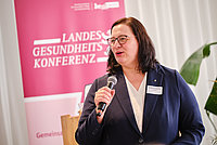 Foto der Staatssekretärin