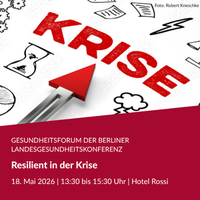 Sharepic Gesundheitsforum Krise