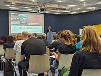 Vortrag von Christian von Dewitz