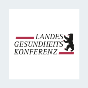 Logo Landesgesundheitskonferenz