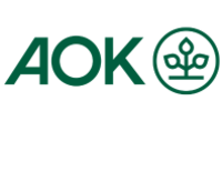 Hier klicken zur Website der AOK Logo AOK