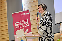 Die Referentin Dagmar Lettner