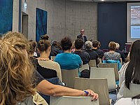 Publikum des Gesundheitsforums