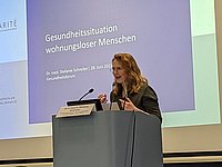Vortrag von Stefanie Schreiter