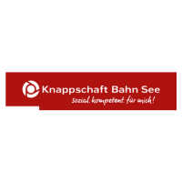 Hier klicken Logo Knappschaft