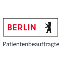 Hier klicken Logo Patientenbeauftragte
