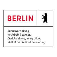 Hier klicken Logo Senatsverwaltung Arbeit