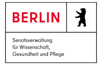 Hier klicken Logo Senatsverwaltung Wissenschaft, Gesundheit, Pflege
