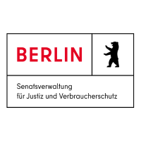 Hier klicken Logo senatsverwaltung Justiz